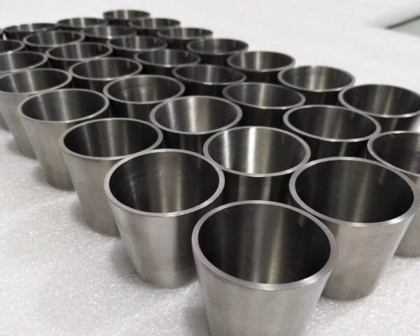 Tungsten Crucible - TRM - Refractory Material Specialist